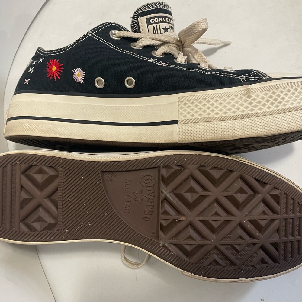 Custom Chuck Taylor All Star Lift Platform - Converse shoes